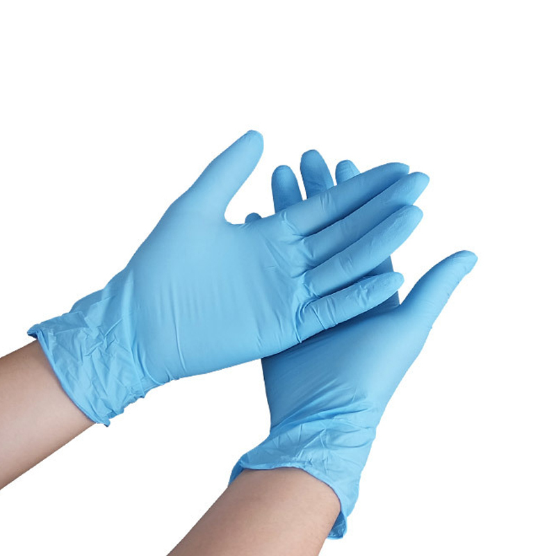 Powder Medical Examination Hospital Exam Disposable nitrile hand Glove