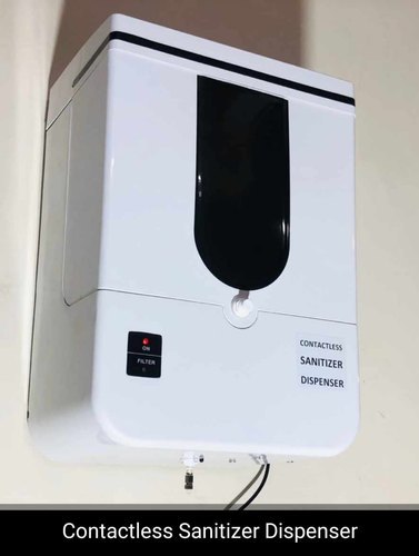 Wall Mounted Automatic Sanitizer Dispenser