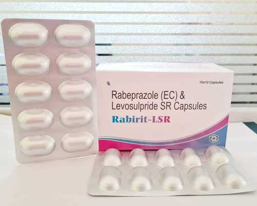 Rabeprazole (Ec) And Levosulpride Sr Capsules General Medicines