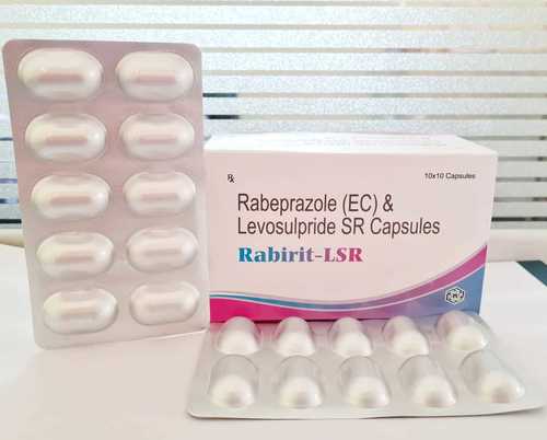 Rabeprazole (EC) And Levosulpride SR Capsules