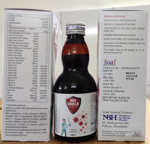 Immunity booster Syrup (Formula)
