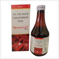 Iron Folic Acid And Cyanocobalamin Syrup
