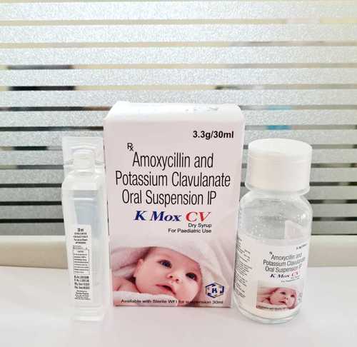 Amoxycillin And Potassium Clavulanate Oral Suspension IP