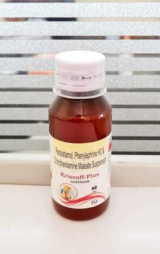 Paracetamol Phenylephrine Hci And Chlopheriamine Maleate Suspenssion