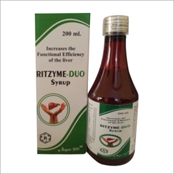 200 Ml Increase The Functional Efficiency Liver Syrup General Medicines