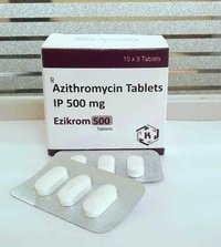 500 Mg Azithromycin Tablets Ip