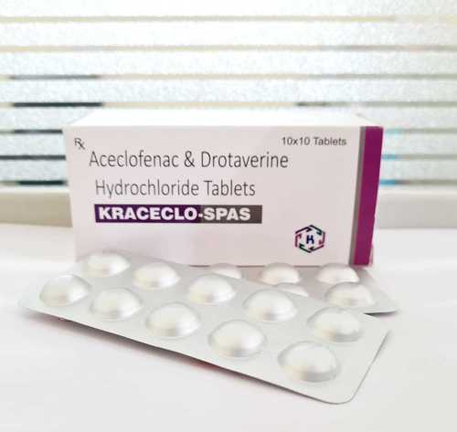 Aceclofenac And Drotaverine Hydrochloride Tablets