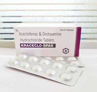 Aceclofenac And Drotaverine Hydrochloride Tablets