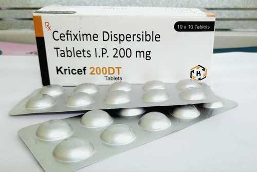 200 Mg Cefixime Dispersible Tablets Ip
