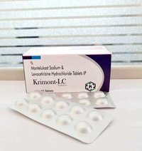 Montelukast Sodium And Levocetirizine Hydrochloride Tablets Ip