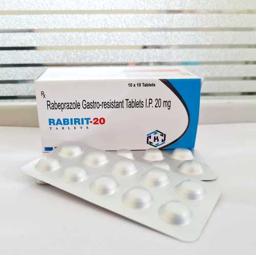 20 Mg Rabeprazole Gastro-resistant Tablets Ip