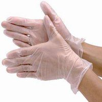 Medical Softtextile Vinyl Glove Safety