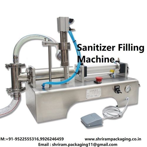 Sanitizer Filling Machine