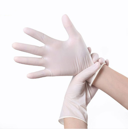 Medical Natural Latex Surgical Hand Gloves Vinyl Gloves Medical Gloves Age Group: Men