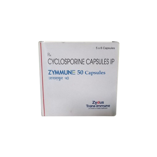 Zymmune 50Mg Ingredients: Cyclosporine