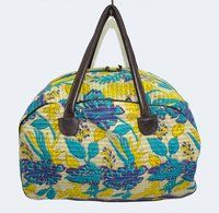 Vintage Kantha Bowling Bags