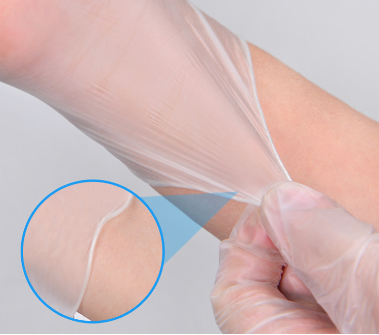 PVC Gloves Disposable Safety Medical Examination Vinyl gloves