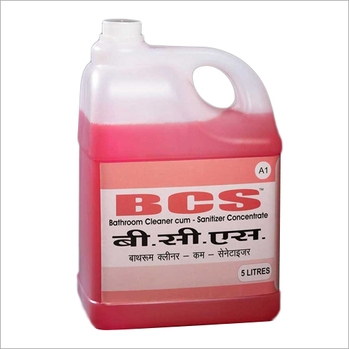 5 Ltr Bathroom Cleaner Cum Sanitizer Concentrate