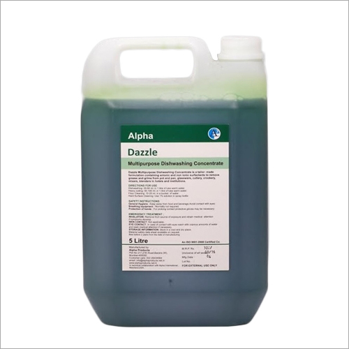 5 Ltr Multipurpose Dishwashing Liquid Concentrate