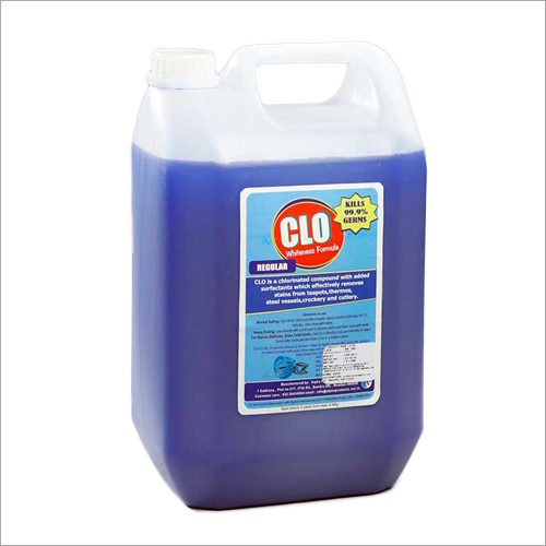 5 Ltr Sanitizer and Crockery Whitener Chemical