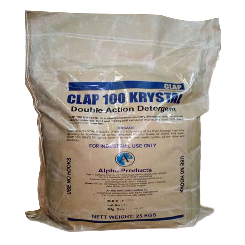 Double Action Detergent Powder