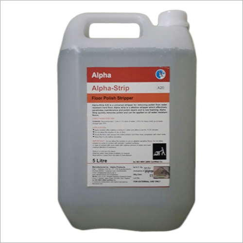 5 Ltr Floor Polish Stripper