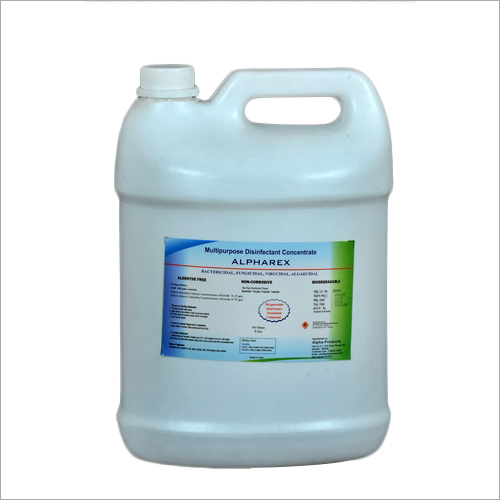 5 Ltr Alpharex Multipurpose Disinfectant Concentrate