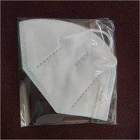 Kn95 Mask - 5 Layers, Rectangular Shape, White And Yellow, Disposable Face Mask | High Quality Material, Adjustable Nose Clip, Foldable Design, Waterproof