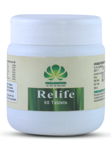 Pankajakasthuri Relife Tablet