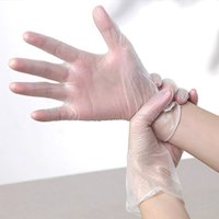 Sterile Surgical Food Medical Examination Disposable Powder Free Vinyl Gloves