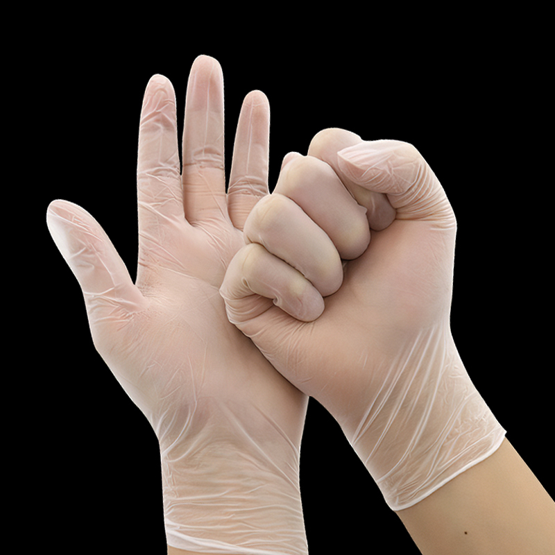 Sterile Surgical Food Medical Examination Disposable Powder Free Vinyl Gloves