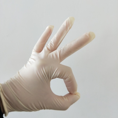 Good quality Disposable Latex/Nitrile Medical Examination Gloves