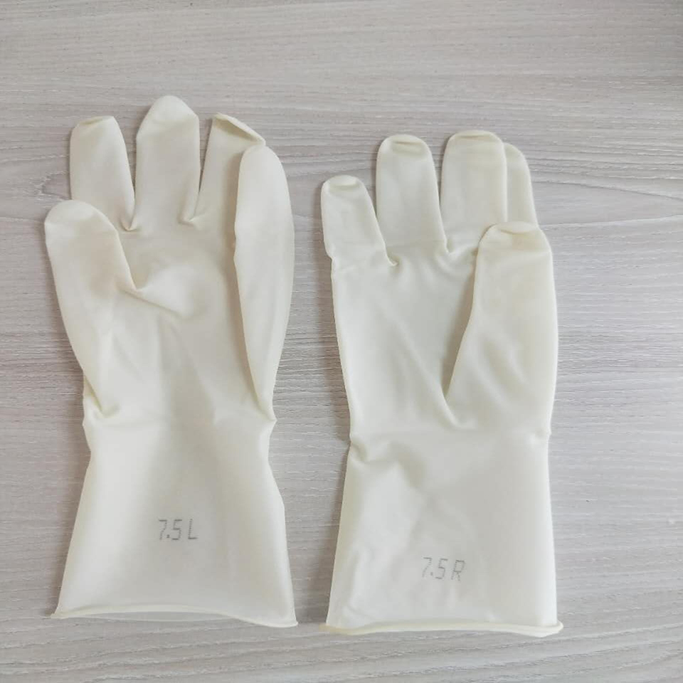 Good quality Disposable Latex/Nitrile Medical Examination Gloves
