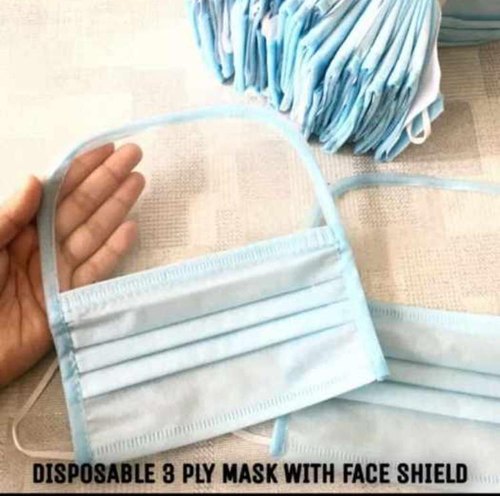 Disposable Mask With Shield