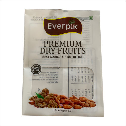 Dry Fruits Packaging Bags