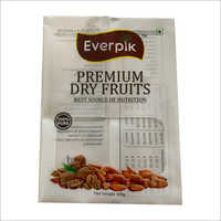 Dry Fruits Packaging Bags - Laminated Material , Duffle Style With Double String Design