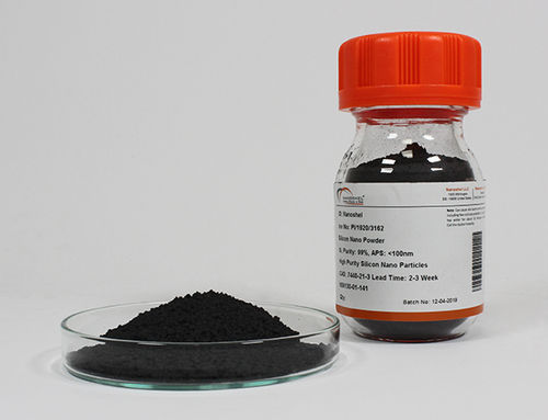 Black Silicon Nanopowder