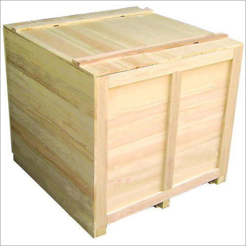 Wooden Pallet Box at Latest Price in Delhi, Manufacturer ...