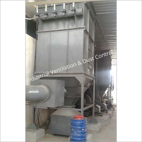 Pulse Jet Type Dust Collection System