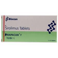 Rapacan 1mg Sirolimus Tablets