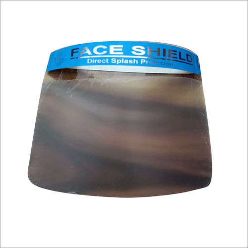 Safety Face Shield - Non Woven Material , Standard Size | High Impact Protection, Splash Guard for Labs, Clinics & Hospitals