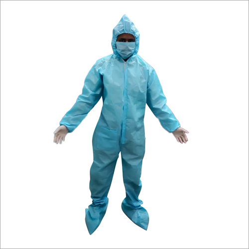 Hospital PPE Kit - Non Woven Material, Standard Size | Unisex Design for Enhanced Protection in Hospitals, Clinics, and Labs