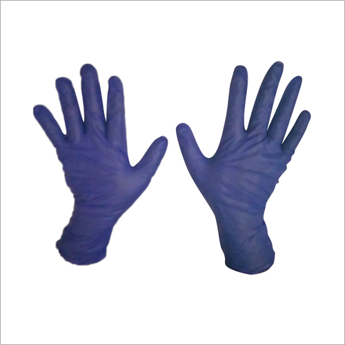 Surgical Hand Gloves - Non Woven Material, Blue Color | Comfortable Fit for Unisex Use in Hospitals, Clinics, and Labs