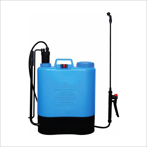 Blue Manual Sanitizer Sprayer