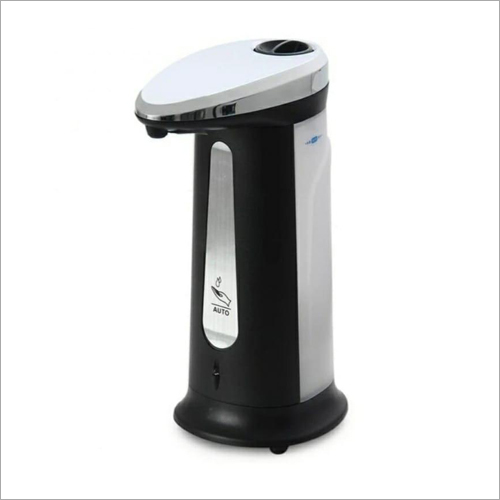 Automatic Soap Dispenser - PP Material, Leak-Proof Tube System, Automatic Operation, Black and White Colors Available, Cost-Effective Hygienic Solution