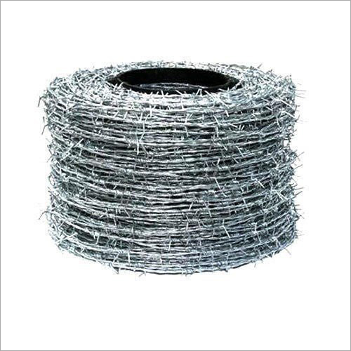 Galvanized Barbed Wire By BOHRA SCREENS & PERFORATERS
