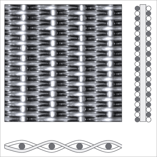 Dutch Plain Weave Wire Mesh