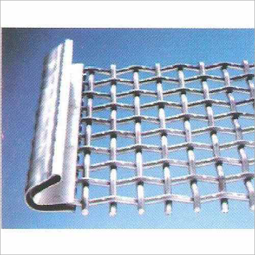 Screen With Hooked Edge