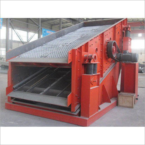Vibrating Screen With Clamping