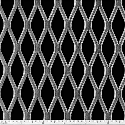 Flattened Expanded Metal Mesh